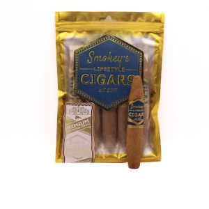 Short Perfecto Connecticut 4.5 x 54 (pack of 5 cigars)