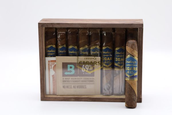 Barber Pole Petite 4.5 x 52 (box of 8 cigars)