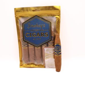 Short Perfecto Connecticut 4.5 x 54 (pack of 5 cigars)