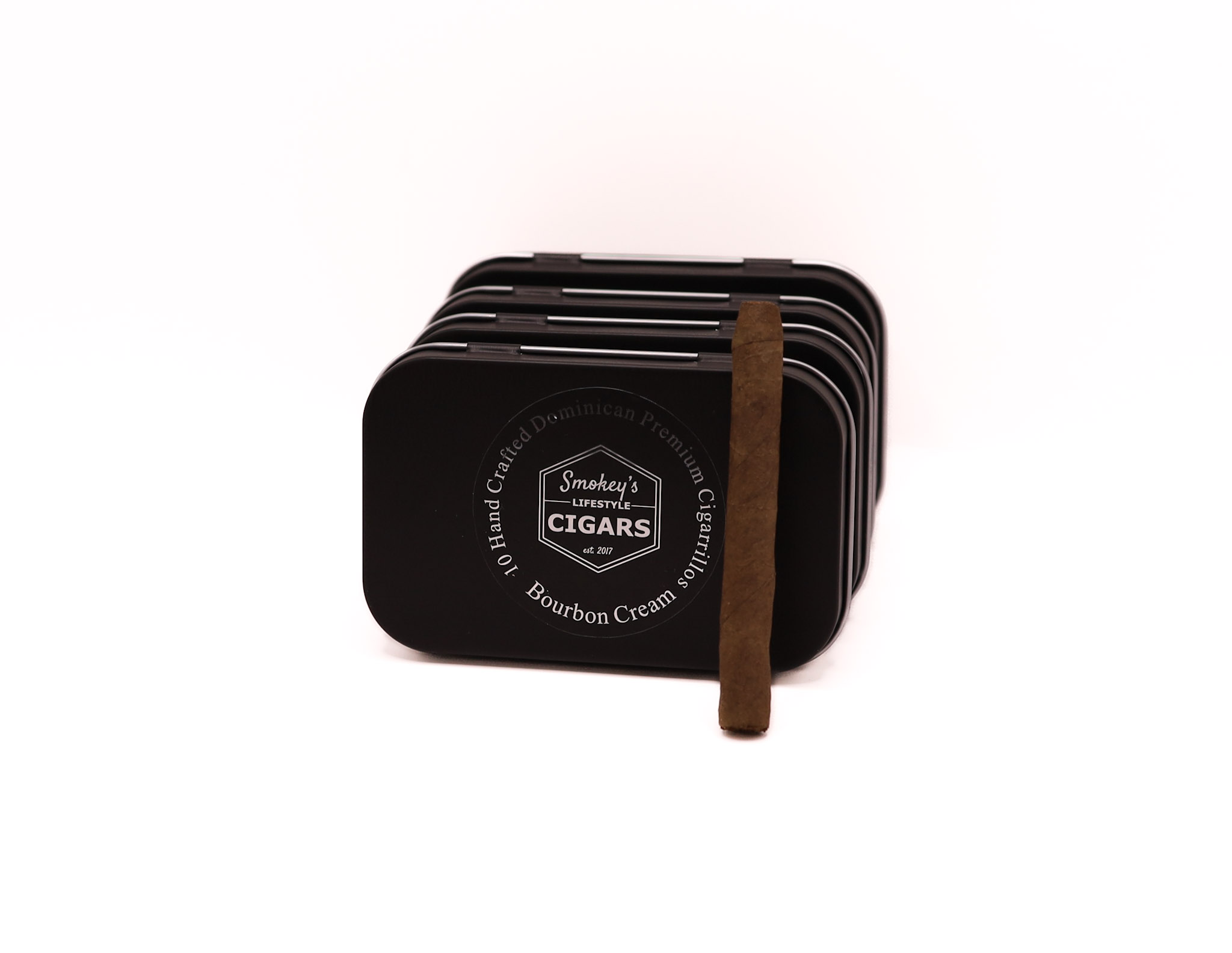 Bourbon Cream 3 x 23 (40 Cigarillos)