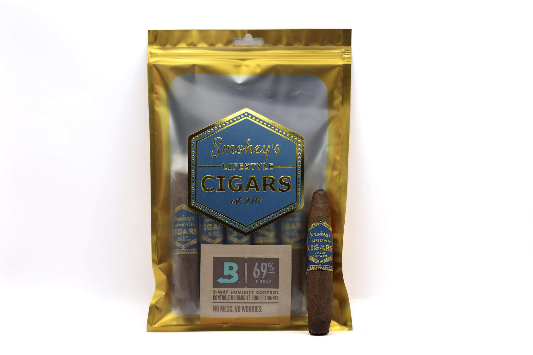 Short Perfecto Maduro 4 x 54 (pack of 5 cigars) - Image 2