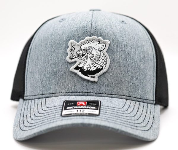 Smokey's Hat, gray and black, Adjustable, Richardson