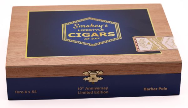 Pig Tail Maduro 6 x 60 10th Anniversary Limited Edition, (Box of 20 Cigars) - Image 2
