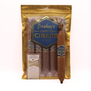Fish Tail Habano Figurado 7 x 56 (Pack of 5 cigars)